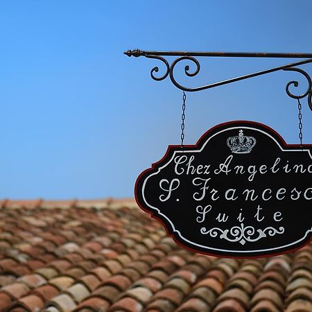 San Francesco Suite Poggio Bustone Exteriör bild
