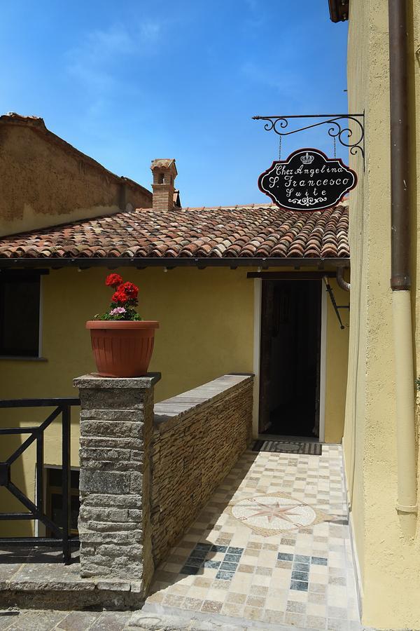 San Francesco Suite Poggio Bustone Exteriör bild